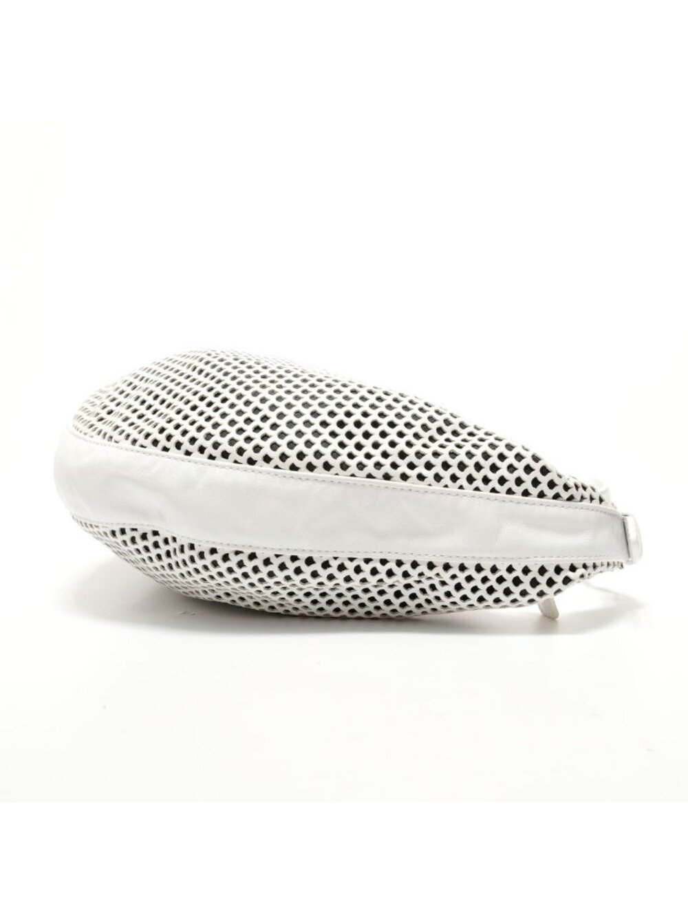 Dior Shoulder Bag Perforated Hobo Leather - Picture 4 of 10